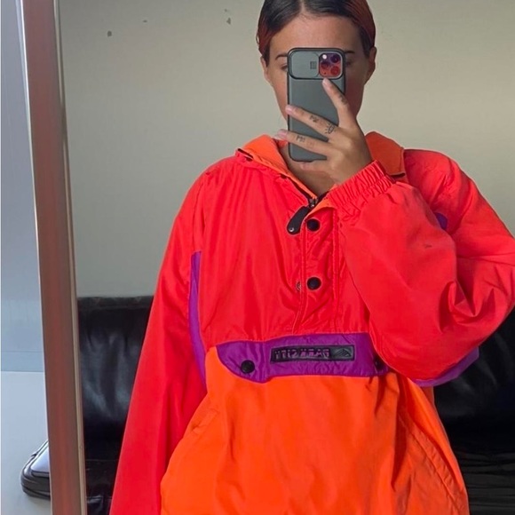 Retro winter jacket - Picture 2 of 4